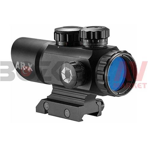 Barska AR-X 1x35 Weaver Hedef Noktalayc Red Dot Sight