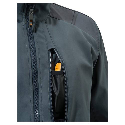 Beretta Butte Softshell Gri Ceket (PB-GU624T211409OR)