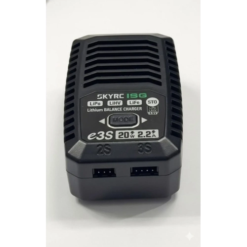 SKYRC ISG E3 LIPO �arj Cihaz� 2S-3S Lithium Balance Charger