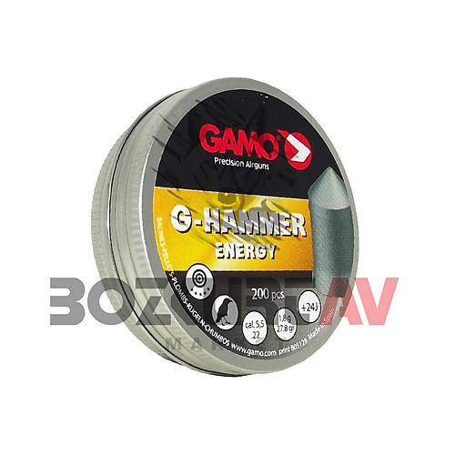 Gamo G-Hammer 5,5 mm Haval Tfek Samas (27,76 Grain - 200 Adet)