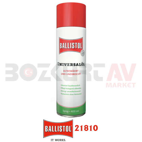 Ballistol Universal�l 400 ml Koruyucu Silah Bak�m Ya��