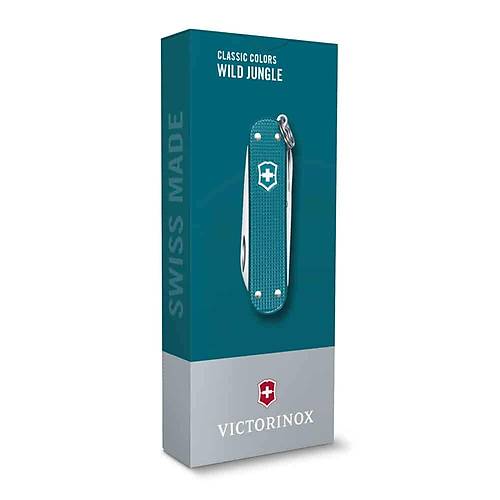 Victorinox 0.6221.242G Classic Wild Jungle Alox ak