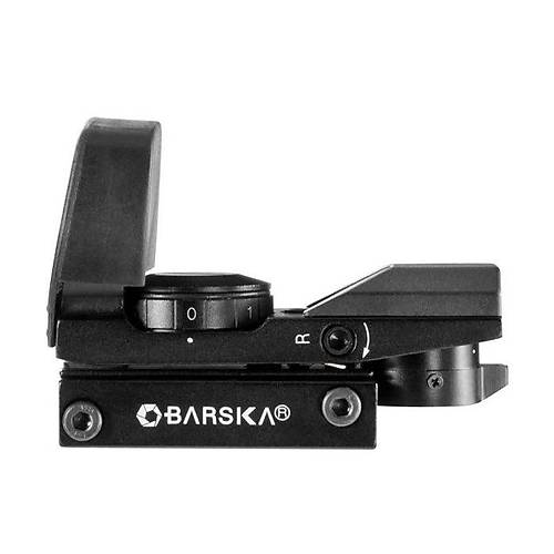 Barska 1x22x33 Weaver Hedef Noktalayc Red Dot Sight (Red)