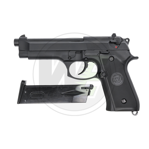 We Beretta M92 Standart Siyah Blowback Airsoft Haval� Tabanca