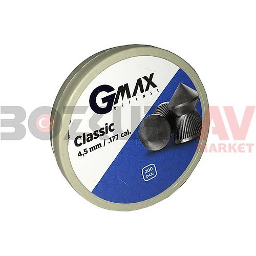 GMax Defense Classic 4,5 mm Haval Tfek Samas (200 Adet)