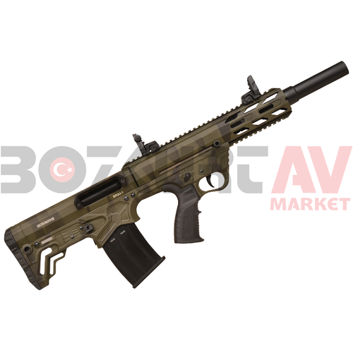 Bora Arms BR 20 X Bullpup OD Green Camo Otomatik Av T�fe�i