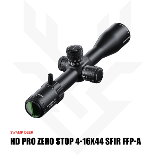 Swampdeer HD PRO ZERO STOP 4-16X44 SFIR FFP Tfek Drbn