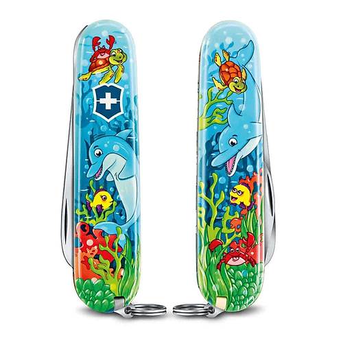 Victorinox 0.2373.E1 My first Victorinox Yunus Desenli ak (Boyama Kitab)
