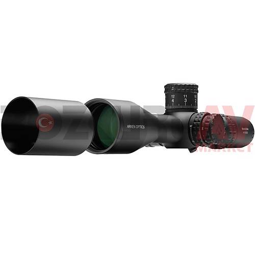 Arken Optics SH-4 GEN2 4-16x50 FFP VPR (MRAD) Tfek Drbn