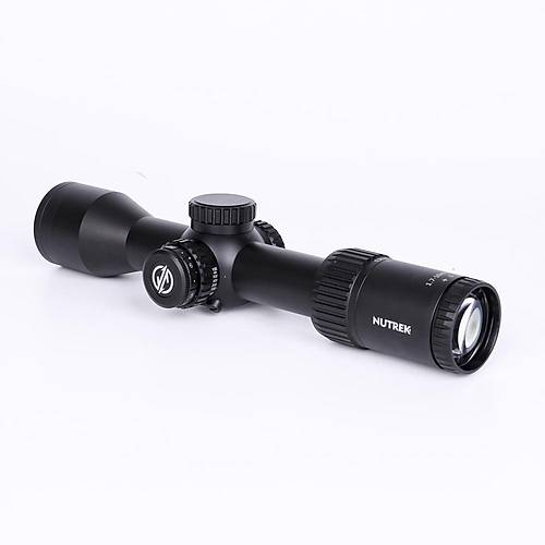 Nutrek Optics SILVERMARK 1.7-10x40 IR Riflescope Tfek Drbn