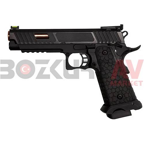 ASG STI Combat Master Black Blowback Haval Tabanca