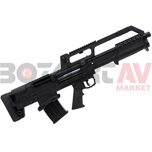 Hatsan Escort BULLTAC MAG 12 Black Pompal Av Tfei