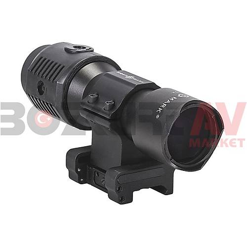 Sightmark 7X Tactical Magnifier Red Dot Sight Yaknlatrc