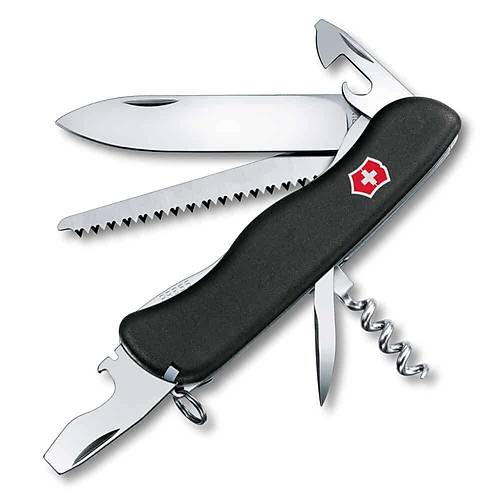 Victorinox 0.8363.3 Forester Siyah ak