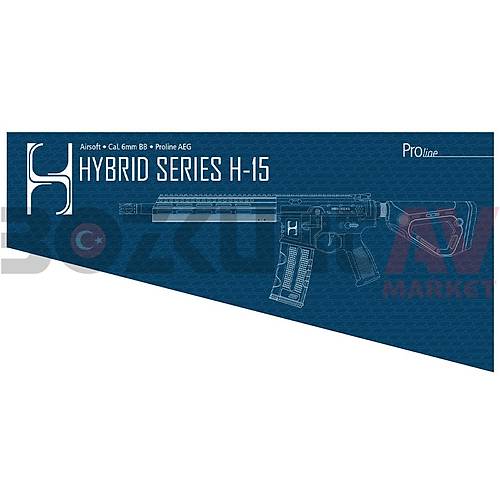 ASG Hera Arms Hybrid Series H-15 Carbine Airsoft Haval Tfek