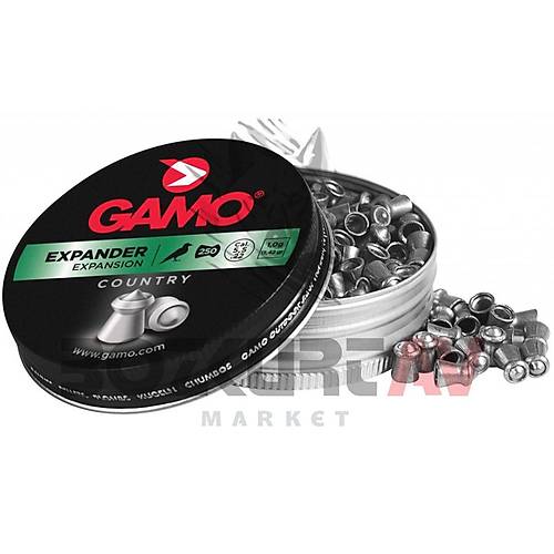Gamo Expander 5,5 mm Haval Tfek Samas (15,42 Grain - 250 Adet)