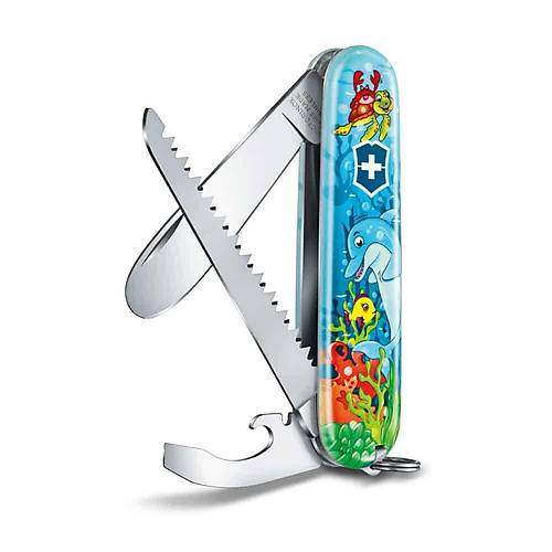Victorinox 0.2373.E1 My first Victorinox Yunus Desenli ak (Boyama Kitab)