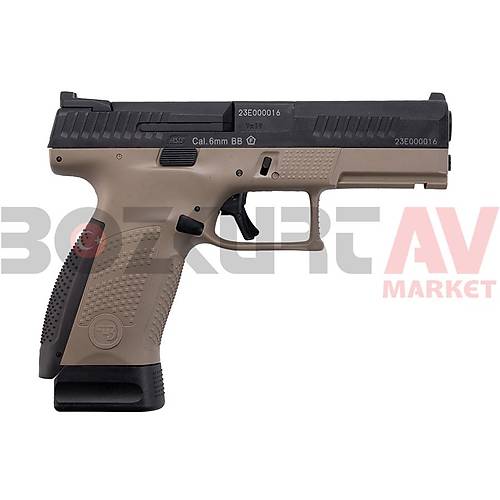 ASG CZ P-10C Black - F.D.E. Blowback Airsoft Haval Tabanca