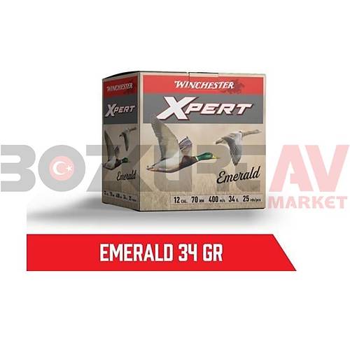 Winchester Xpert Emerald 34 Gram 12 Kalibre Av Fiei