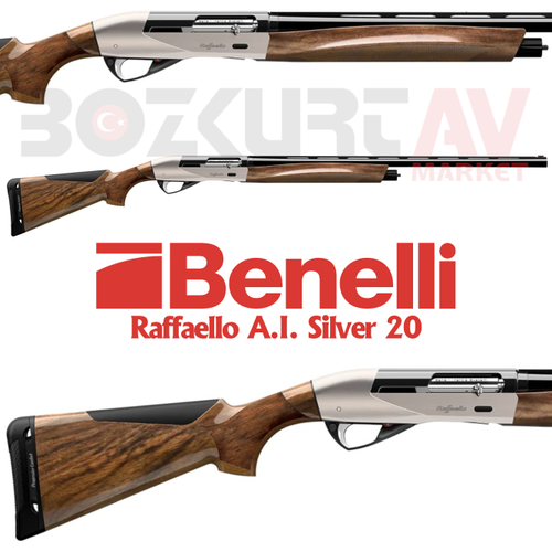 Benelli Raffaello A.I. Silver 20 Otomatik Av T�fe�i (Advanced Impact)