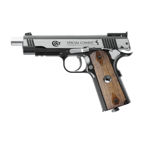 Colt Government Special Combat Nickel Haval� Tabanca