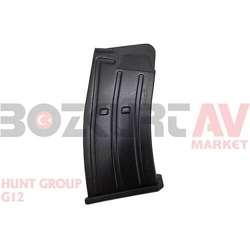 Hunt Group G12 (G3 Modeli) 5 Fiek Kapasiteli 12 Kalibre Metal Yedek arjr