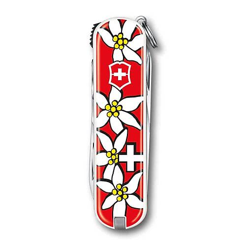 Victorinox 0.6463.840 Nail Clip 580 Edelweiss Trnak Makasl ak