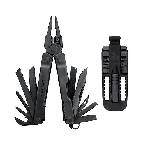 Leatherman Super Tool 300 Black Set ok Amal ak (831151-1)