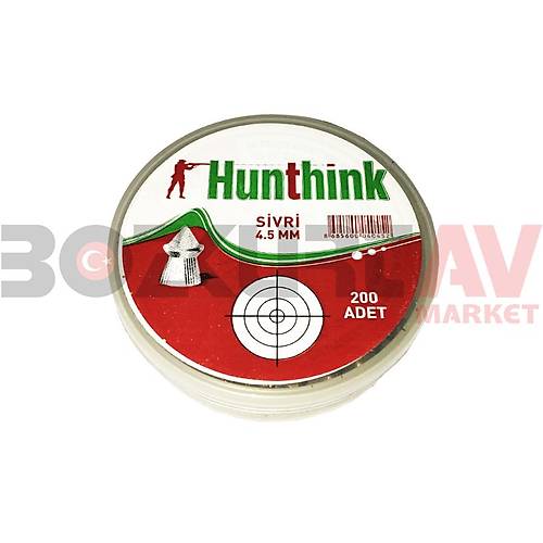 Hunthink 4,5 mm Haval Tfek Samas (200 Adet)