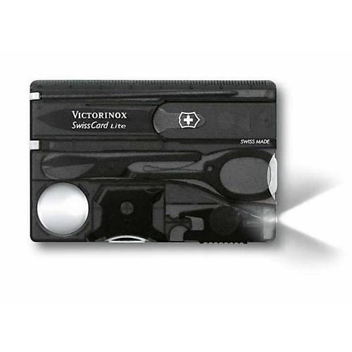 Victorinox 0.7333.T3 SwissCard Lite Onyx