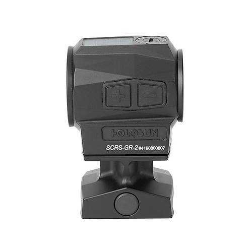 Holosun SCRS GR 2 Weaver Hedef Noktalayc Red Dot Sight (2 MOA)
