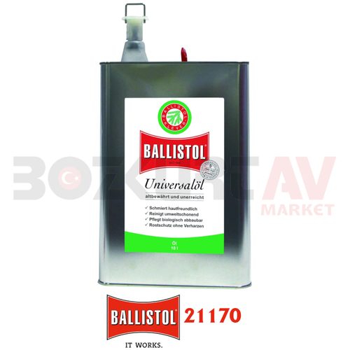 Ballistol Universal�l 10 Lt Koruyucu Silah Bak�m Ya�� (D�kme)