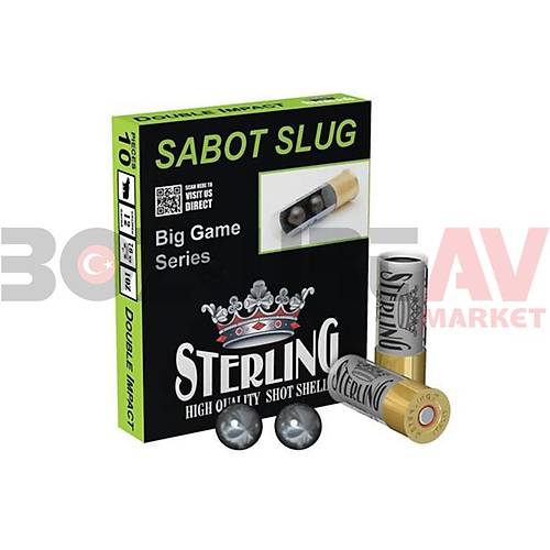Sterling Sabot Slug 12 Kalibre Tek Kurun