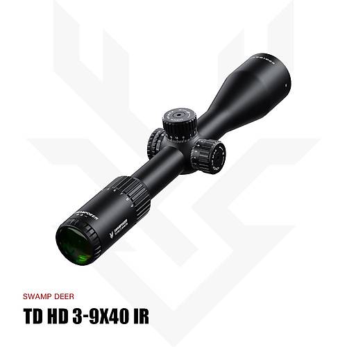 Swampdeer TD HD 3-9X40 IR Tfek Drbn