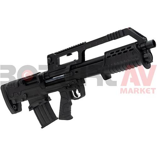 Hatsan Escort BULLTAC MAG 12 Black Pompal Av Tfei