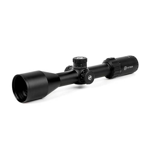 Nutrek Optics BLACKIRON 2.5-10x50 IR Riflescope Tfek Drbn