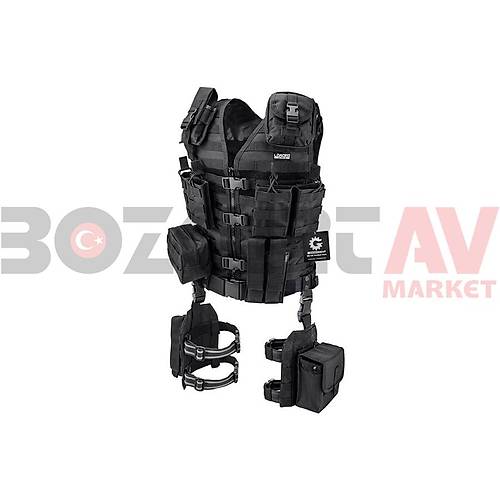 Barska Tactical VX-100 Bacak Kılıf Platformlu Yelek
