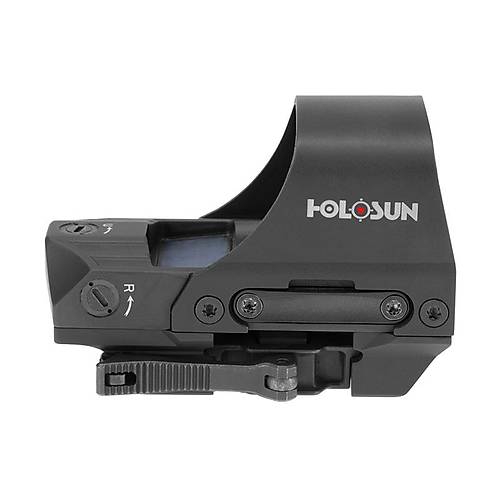 Holosun HS510C Solar Multi-Reticle Open Reflex Weaver Hedef Noktalay�c� Red Dot Sight (2 MOA)