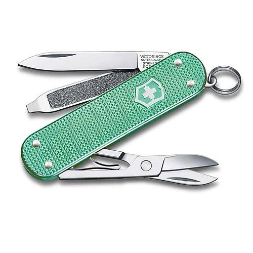 Victorinox 0.6221.221G Classic Minty Mint Alox ak