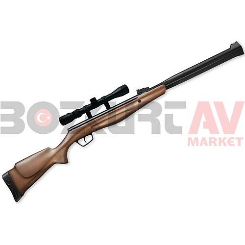 Stoeger RX20 S3 Suppressor Wood COMBO Haval Tfek (3-9X32 Drbn ile birlikte)