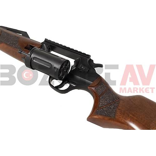 YNG Arms 36 Kalibre Wood Revolver Av Tfei