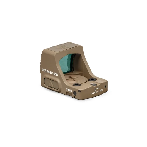 Vortex Optics DEFENDER-CCW 3 MOA MRDS Reticle TAN Weaver Hedef Noktalayıcı Red Dot Sight