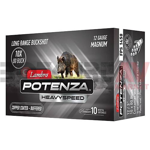 Lambro Potenza Heavyspeed 12 Kalibre evrotin (10 Pellets)
