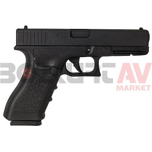 Rubino RBN-GL17 Black Blowback Haval Tabanca (Ultimate Combo)