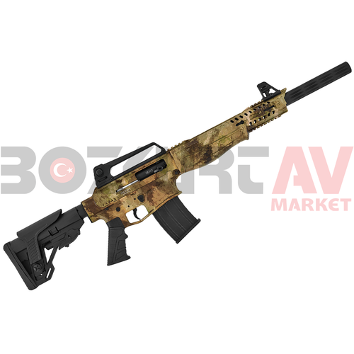 Hatsan Escort Magnum SD12 TS Camo Otomatik Av T�fe�i