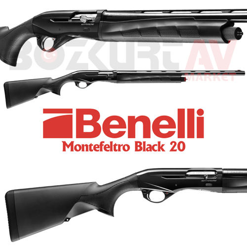 Benelli Montefeltro Black 20 Otomatik Av T�fe�i