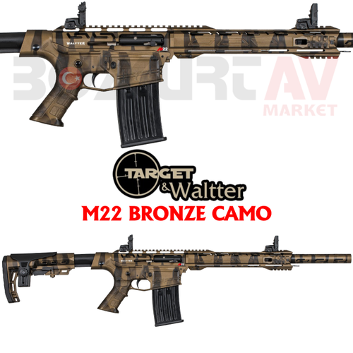 Waltter M22 Tactical Bronze Camo Otomatik Av T�fe�i