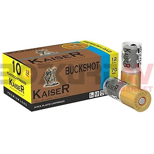 Kaiser Buckshot 12 Kalibre evrotin