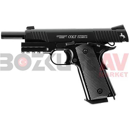 Colt Government M45 CQBP Black Blowback Haval Tabanca