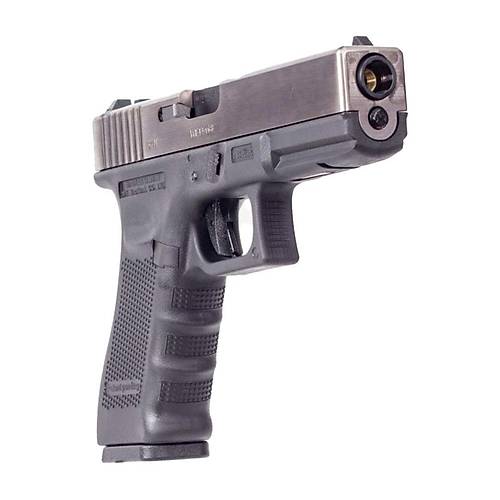 We Glock 17 GEN 4 Silver Blowback Airsoft Haval� Tabanca